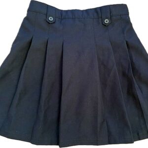 Izod Dark Blue A-Line Skirt